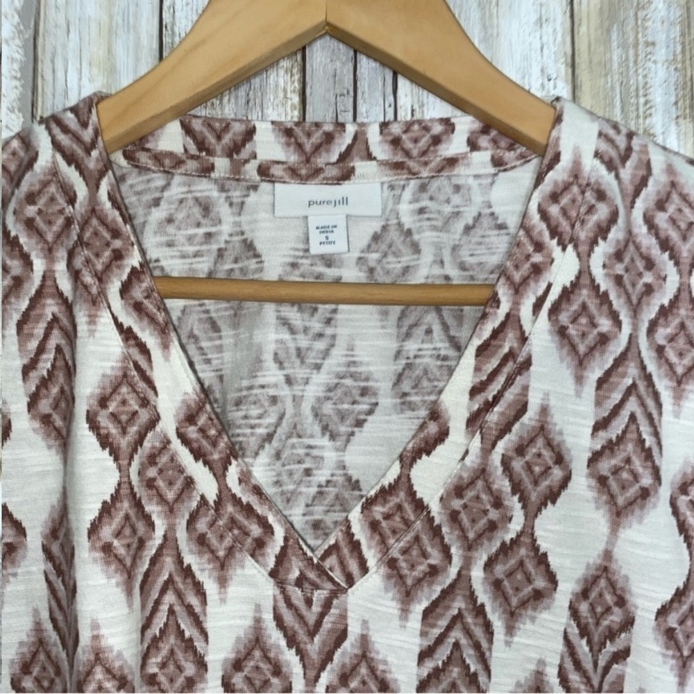 Pure Jill Western Blouse - Picture 4 of 5